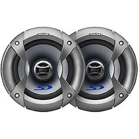 Alpine Type-S SPS-13C2 - Car speaker - 35 Watt - 2-way - coaxial - 5.25"