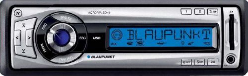 Blaupunkt Victoria SD 48 MP3-Tuner (Apple iPod ready, USB, Bluetooth, Front AUX-in) silber