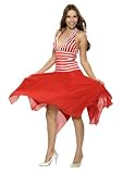 Astrapahl, robe de soirée, robe de cocktail, robe, couleur rouge