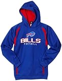 NFL Boys' Buffalo Bills Pullover Active Hoodie - R18Ndh09 (Royal, Small)
