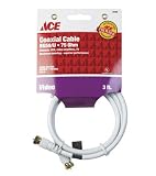 : Ace Rg59 Video Coaxial Cable (33399)