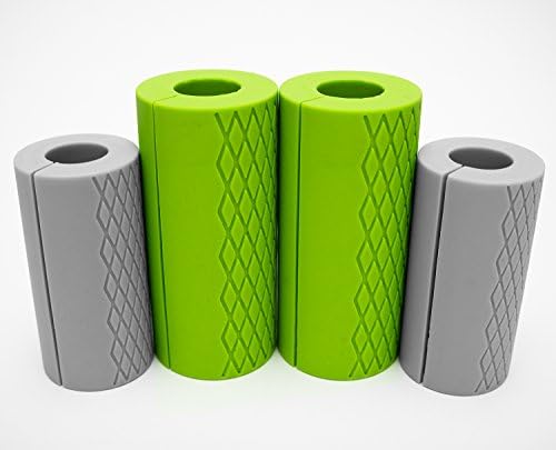 Gorilla Gripz Original + Gorilla Gripz Jr. Combo - 2 PAIRS (L Green/S Gray)