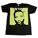 Ol Dirty Bastard - Green Icon on Black - T-Shirt