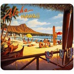 Allsop Hawaii Mouse Pad