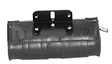 ALC Saddlebags 8063-M Premium Leather Bracket Mount Alibi Plain Fork Bag