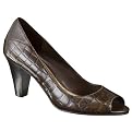 Women's Merona&reg; Malina Peep-Toe Pumps - Brown