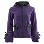Poizen Industries Hoodie ALICE HOOD purple L Poizen Industries