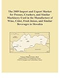 The 2009 Import and Export Market for Presses, Crushers, and Similar Machinery Used in the Manufacture of Wine, Cider, Fruit Juices, and Similar Beverages in Slovakia