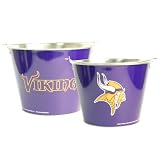 Minnesota Vikings Beer Bucket (Holds 8 Long Necks + Ice)