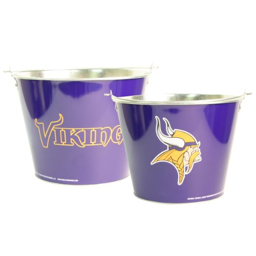 Minnesota Vikings Beer Bucket (Holds 8 Long Necks + Ice)