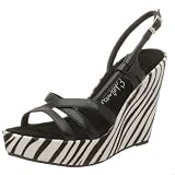 Sam Edelman Women's Diaz Wedge,Black,6.5 M