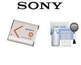 Brand New Original Sony Np-BN1 Rechargeable Battery Pack + Bonus 5 Peice Ca ....