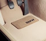 BMW Genuine Beige Floor Mats for E70 - X5 SERIES ALL MODELS SUV (2006 - 2007), set of Four