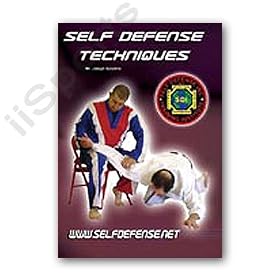 Self Defense Techniques DVD Saladino RS161