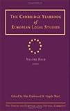 Cambridge Yearbook of European Legal Studies: No. 4, 2001