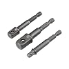 TEKTON  2902 Power Socket Adapter Set, 3-Piece