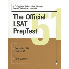 The Official LSAT Preptest 51 (Official LSAT PrepTest)