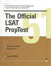 The Official PrepTest 51