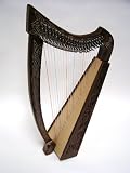 Roosebeck Heather Harp w/ NYLON CASE & FREE PLAY BOOK