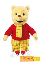 Rupert Talking Soft Toy