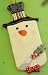 Grasslands Road Snocountry Top Hat and Bow Tie Snowman Cheese Board with Holly Leaf Peppermint Spreader