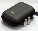 RivaCase&reg; 7024 (PU) Digital Camera Case dark grey Compatibility: Canon A550; A560; A570 IS; A580; A450; A460; A470; A590 IS; A420; A430; A530; A540; A1000; A2000; Panasonic LS75; LS80; LZ8; TZ2; LS70; LS60; TZ3; TZ4; TZ5; LZ7; LZ6; Kodak Z1285; C913; Samsung WB500; L100; NV30; NV40; S1060; S760; S860; i100; NV24HD; i80; NV4; NV3; i8; L210; L110; S1070; ES10; Nikon Coolpix P50; Coolpix P60; Coolpix S52c; Olympus FE-340;