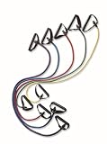 SPRI ES501R Xertube Resistance Band with Door Attachment
