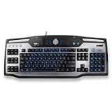 Logitech G11 Gaming Keyboard (Black/Silver)