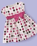Carter's Baby Girl Dot Dress Set