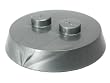 Minifig Stand 10 Pack (Silver) - LEGO Compatible Accessory Minifig Stand 10 Pack (Silver) - LEGO Compatible Accessory
