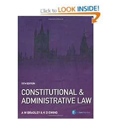 Constitutional and Administrative Law