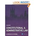 Constitutional and Administrative Law