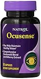 UPC 047469006006 product image for Natrol OcuSense with Lutein Capsules, 50-Count | upcitemdb.com