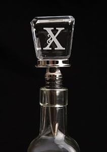Monogram Bottle Stopper - X