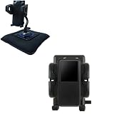 Car Bean Bag Dash & Windshield Holder for the iRiver E30 - Gomadic Brand
