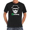Touchlines Herren Breaking Bad - Heisenberg Walther White T-Shirt