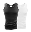 4 st�ck Herren Unterhemd, 100%Baumwolle, Feinripp wei� von VCA-Textil (5, wei�)
