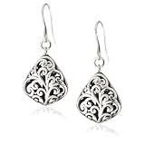 LOIS HILL Cage Bulb Fishhook Earrings