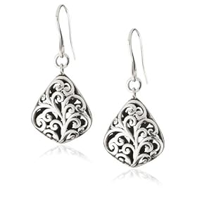 LOIS HILL Cage Bulb Fishhook Earrings