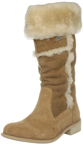 Emu Caloundra W10149, Damen Stiefel, Beige (chestnut), EU 38 (US 7)