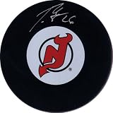 Patrik Elias New Jersey Devils Autographed Hockey Puck