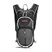 Paladineer 12L Lightweight Hydration Backpack Hiking Backpack Cycling Pack Black