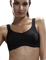Yvette Magic GEL-Underwire Sports Bra #6011 - Support/Padded Straps/Seamed Cups