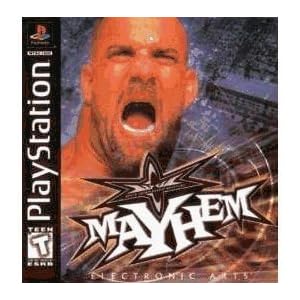 WCW Mayhem by Electronic Arts   Sony