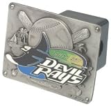 Tampa Bay Rays Trailer Hitch Cover