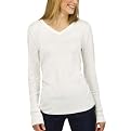 Mossimo&reg; Black: Ultrasoft Vee Neck Sweater - Polar Bear