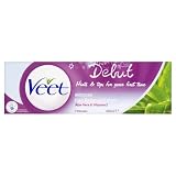 Veet Debut Hair Removal Cream Sensitive - Aloe Vera & Vitamin E - 100mls