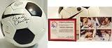 Brandi Chastain Autographed Nike White Soccer Ball