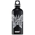 Sigg Butterfly Night Water Bottle - Black (.6Liter)