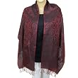 Indian Dresses Wrap Scarf Viscose Polyester